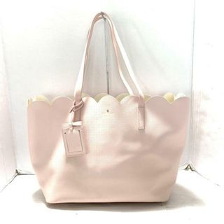 kate spade new york - Kate spade(ケイトスペード) トートバッグ - ライトピンク レザー