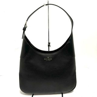 Kate spade(ケイトスペード) ショルダーバッグ美品  - WKR00567 黒 レザー