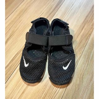 ナイキ(NIKE)のNIKE ナイキ　エアリフト　16 ブラック　キッズ　(スニーカー)