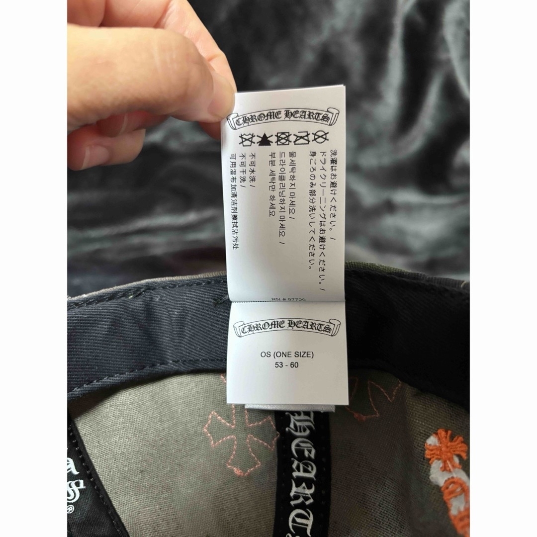 Chrome Hearts - 新品未使用 クロムハーツ クロスパッチ ベース