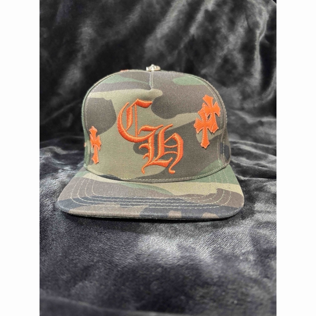 Chrome Hearts - 新品未使用 クロムハーツ クロスパッチ ベース Chrome Hearts - 新品未使用 クロムハーツ クロスパッチ ベース