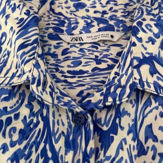 ザラ(ZARA)のZARA★サテンブラウス(シャツ/ブラウス(長袖/七分))