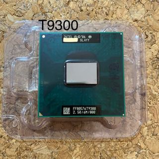 intel - インテル　CPU　T9300　Core 2 Duoプロセッサー　グリス付き