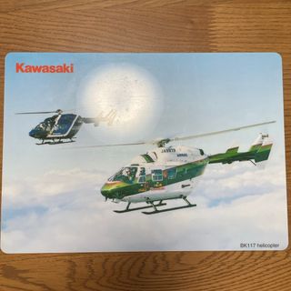 カワサキ(カワサキ)のkawasaki 下敷き(ノート/メモ帳/ふせん)