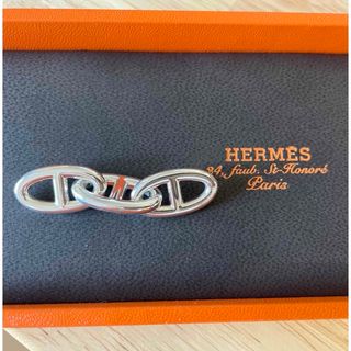 Hermes - HERMESシェーヌダンクルGM3コマ 正規品