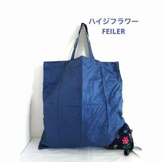 フェイラー(FEILER)の💞フェイラー💞ハイジフラワー　携帯バッグ　トートバッグ 新品♬(エコバッグ)