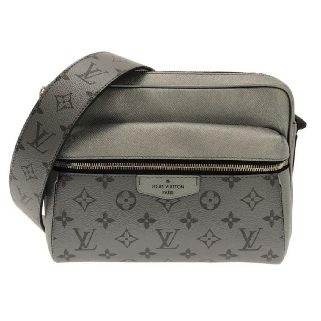 LOUIS VUITTON(ルイヴィトン)のLOUIS VUITTON(ルイヴィトン) ショルダーバッグ タイガラマ アウトドアメッセンジャー M30830 シルバー モノグラム･キャンバス、タイガ･レザー（皮革の種類：牛革） レディースのバッグ(ショルダーバッグ)の商品写真