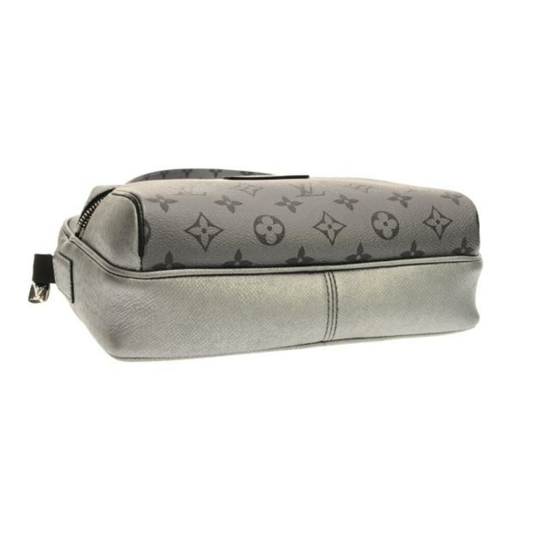 LOUIS VUITTON(ルイヴィトン)のLOUIS VUITTON(ルイヴィトン) ショルダーバッグ タイガラマ アウトドアメッセンジャー M30830 シルバー モノグラム･キャンバス、タイガ･レザー（皮革の種類：牛革） レディースのバッグ(ショルダーバッグ)の商品写真