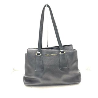 MARC JACOBS(マークジェイコブス) ハンドバッグ美品  - 黒 レザー