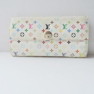 ルイヴィトン(LOUIS VUITTON)のLOUIS VUITTON(ルイヴィトン) 長財布 モノグラムマルチカラー ポルトフォイユサラNM M93532 ブロン モノグラムマルチ(財布)