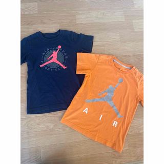 Jordan Brand（NIKE） - 週末限定値下げ⭐️ジョーダン　キッズTシャツ　2枚セット　まとめ