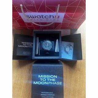 swatch - Snoopy x OMEGA x Swatch BIOCERAMIC Black