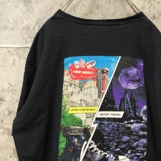 【BATMAN】PLUG INTO スニーカー アメリカ輸入 Tシャツ(Tシャツ/カットソー(半袖/袖なし))