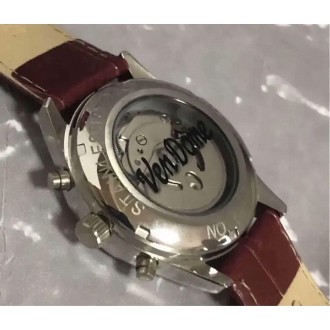 VenDome ヴァンドーム   腕時計　未使用品　自動巻き アウトレット格安品 メンズの時計(腕時計(アナログ))の商品写真