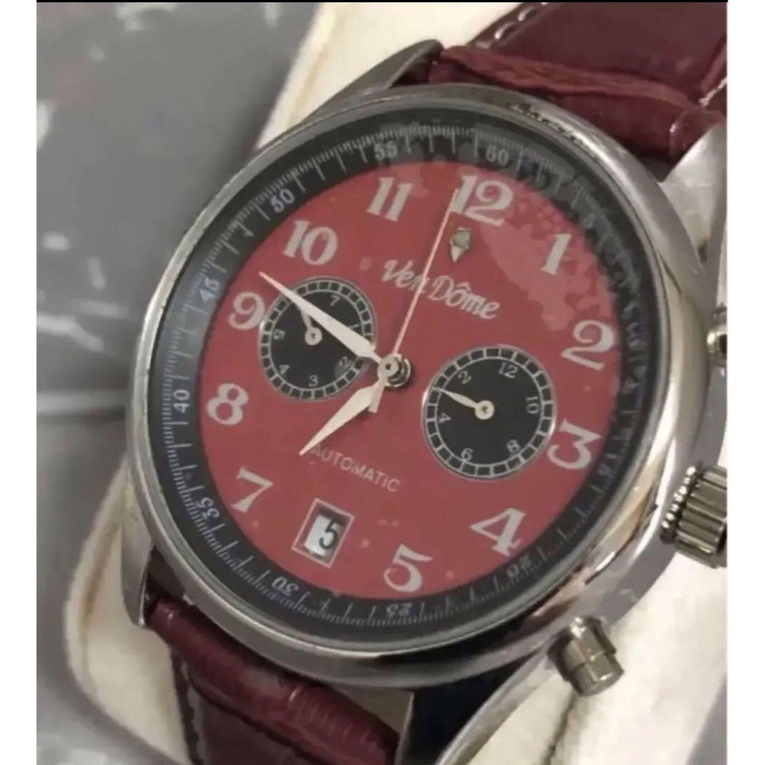 VenDome ヴァンドーム   腕時計　未使用品　自動巻き アウトレット格安品 メンズの時計(腕時計(アナログ))の商品写真