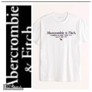 アバクロンビーアンドフィッチ(Abercrombie&Fitch)の割引あり◎XL◎新品◎アバクロ◎Abercrombie◎Tシャツ◎送料込(Tシャツ/カットソー(半袖/袖なし))