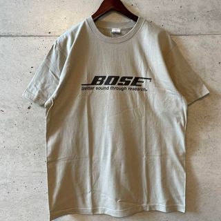 BEAUTY&YOUTH UNITED ARROWS - 美品　BOSE 企業 Tシャツ  Lサイズ オリーブ　used ヴィンテージ