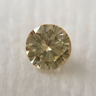 ファンシー イエローダイヤモンド ルース 0.288ct