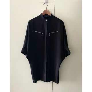 アレキサンダーワン(Alexander Wang)のアレキサンダーワン ブラック ドルマンブラウス(シャツ/ブラウス(長袖/七分))