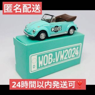 Volkswagen - 新品　非売品 モロゾフ 2024年 フォルクスワーゲン ビートル カブリオレ