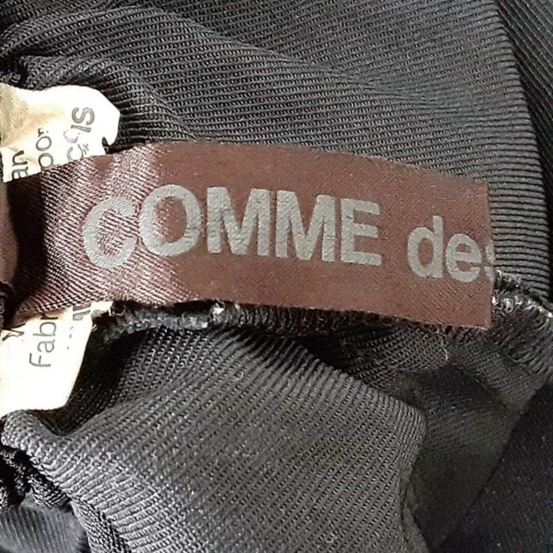 COMME des GARCONS(コムデギャルソン)のCOMMEdesGARCONS(コムデギャルソン) パンツ サイズS レディース - 黒×ライトグレー クロップド(半端丈)/ウエストゴム レディースのパンツ(その他)の商品写真