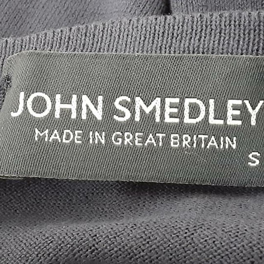 JOHN SMEDLEY(ジョンスメドレー)のJOHN SMEDLEY(ジョンスメドレー) カーディガン サイズS レディース美品  - ダークネイビー 長袖 レディースのトップス(カーディガン)の商品写真