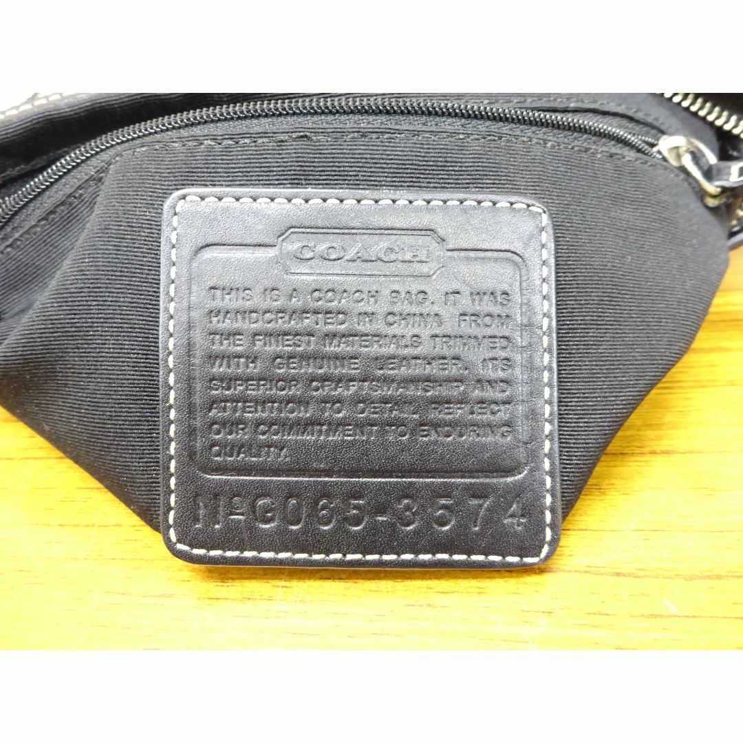 COACH(コーチ)のK博019/ COACH シグネチャー キャンバス レザー レディースのバッグ(ショルダーバッグ)の商品写真