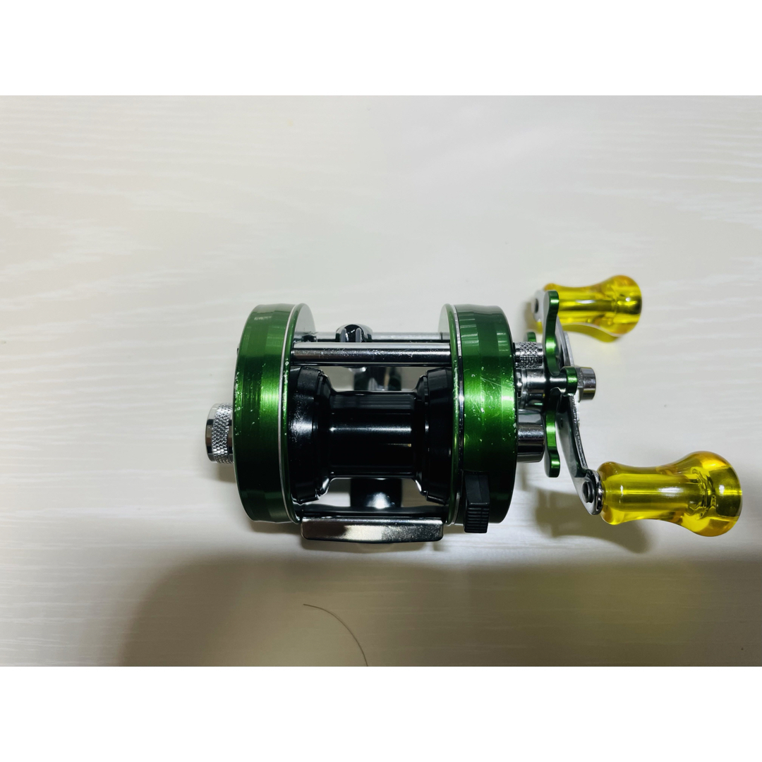 AbuGarcia - アンバサダー2500c グリーン 激レア アベイル AbuGarcia - アンバサダー2500c グリーン 激レア アベイル