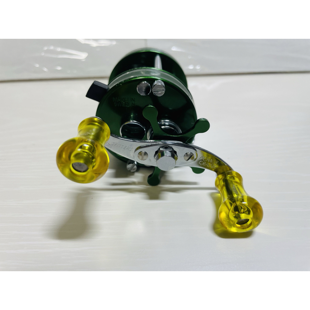 AbuGarcia - アンバサダー2500c グリーン 激レア アベイル AbuGarcia - アンバサダー2500c グリーン 激レア アベイル