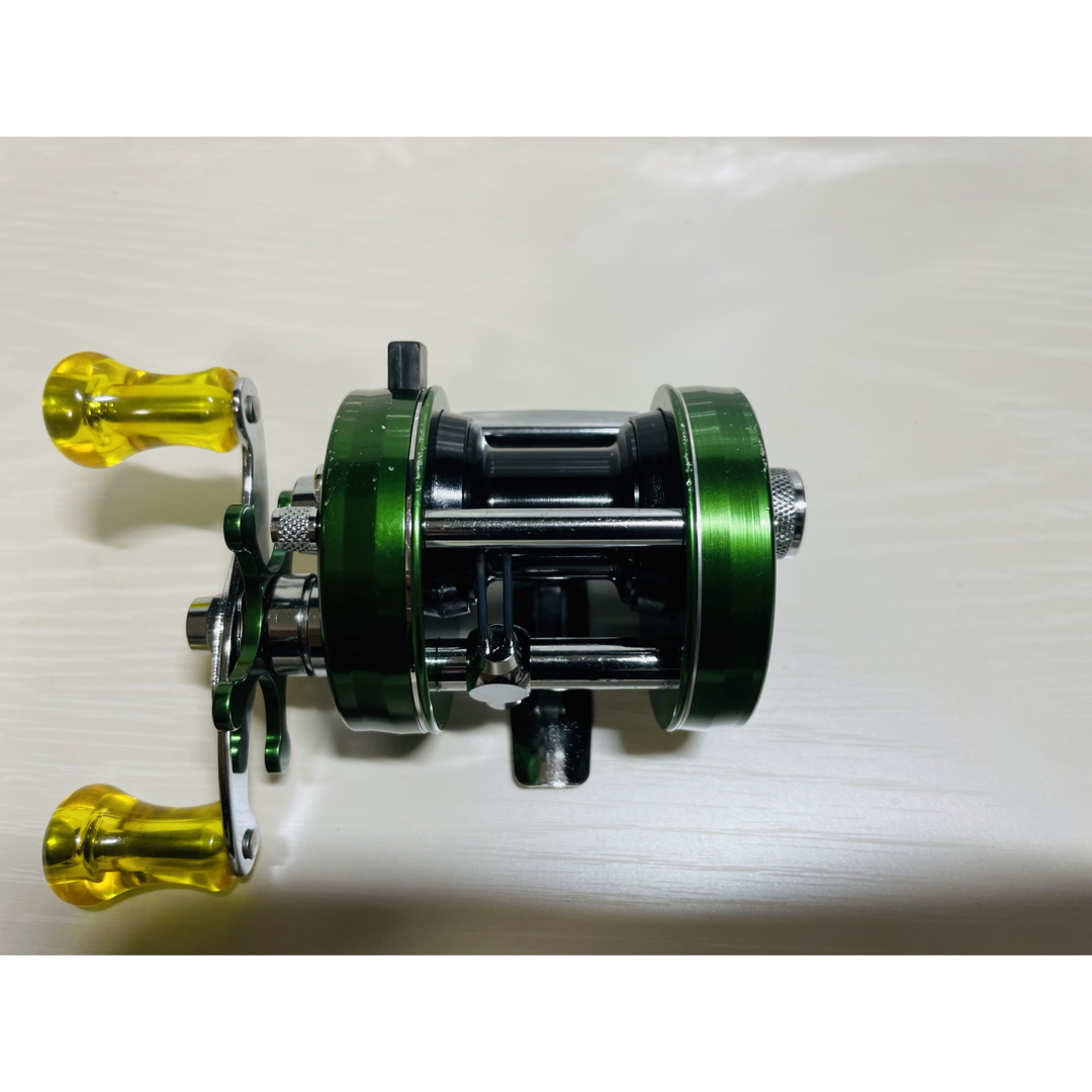 AbuGarcia - アンバサダー2500c グリーン 激レア アベイル AbuGarcia - アンバサダー2500c グリーン 激レア アベイル