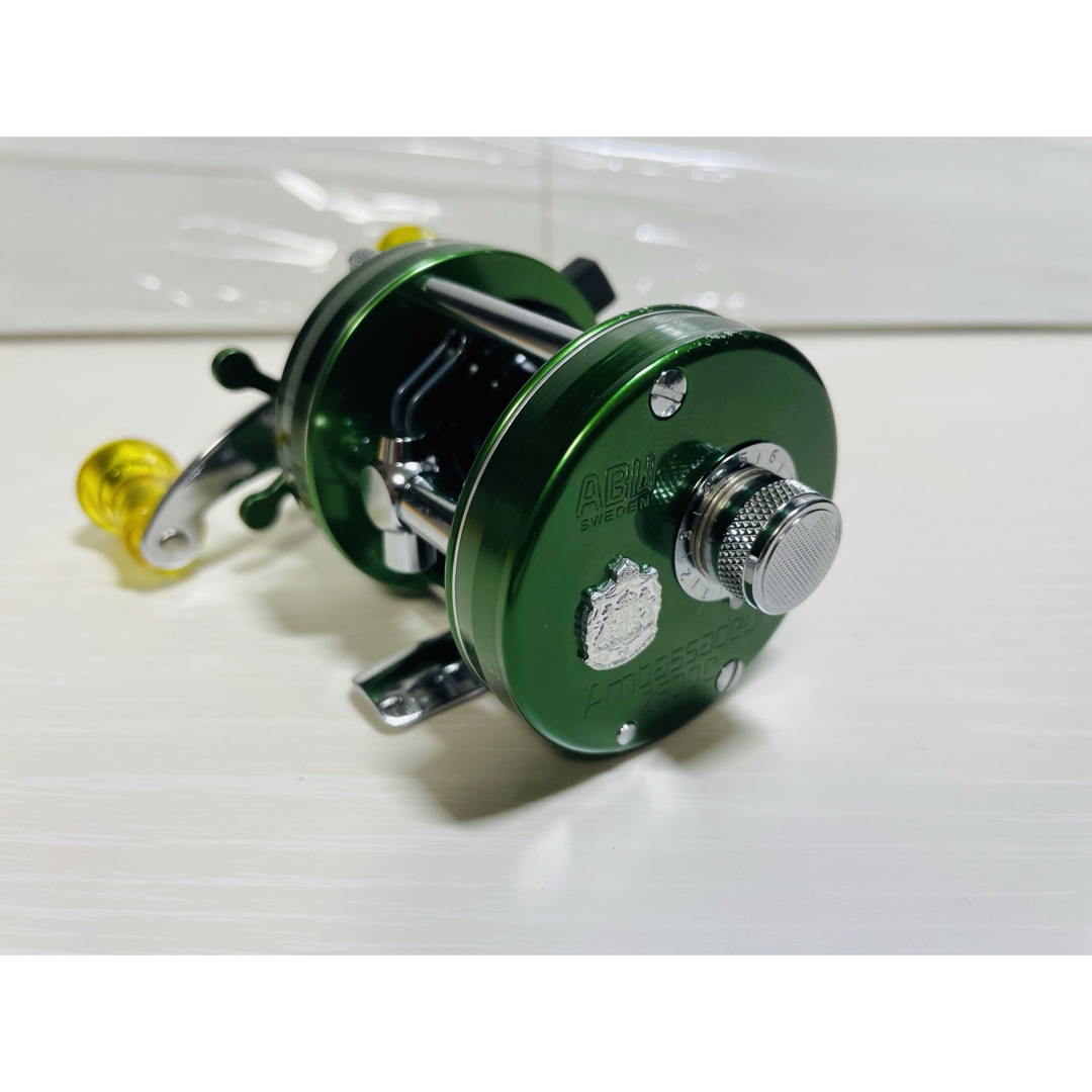 AbuGarcia - アンバサダー2500c グリーン 激レア アベイル AbuGarcia - アンバサダー2500c グリーン 激レア アベイル