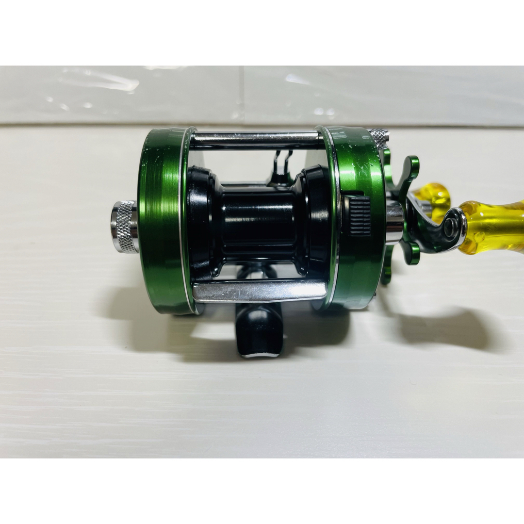 AbuGarcia - アンバサダー2500c グリーン 激レア アベイル AbuGarcia - アンバサダー2500c グリーン 激レア アベイル