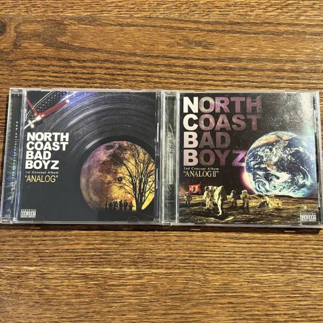 【N.C.B.B (NORTH COAST BAD BOYZ)】ANALOG エンタメ/ホビーのCD(ヒップホップ/ラップ)の商品写真