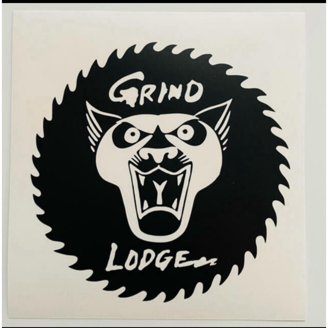 GRIND LODGE グラインドロッヂ カッティングステッカー スポーツ/アウトドアのスポーツ/アウトドア その他(その他)の商品写真