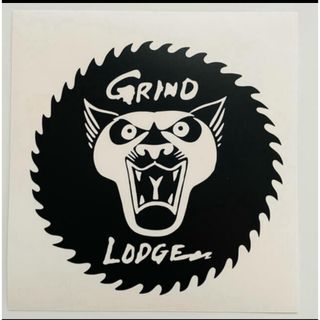 GRIND LODGE グラインドロッヂ カッティングステッカー