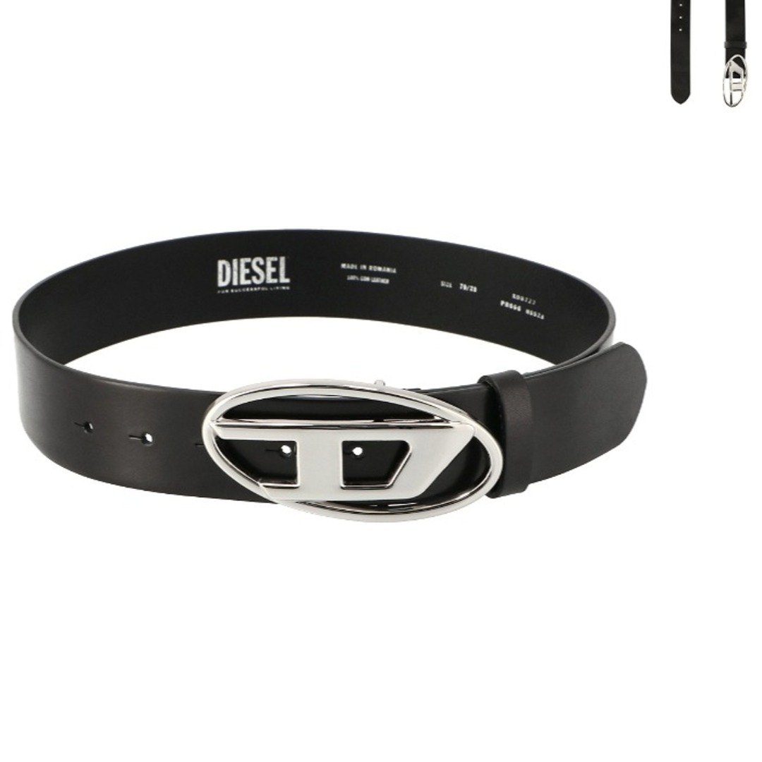 DIESEL - ディーゼル DIESEL ベルト B-1DR W レザー 3.9cm幅 DIESEL - ディーゼル DIESEL ベルト B-1DR W レザー 3.9cm幅