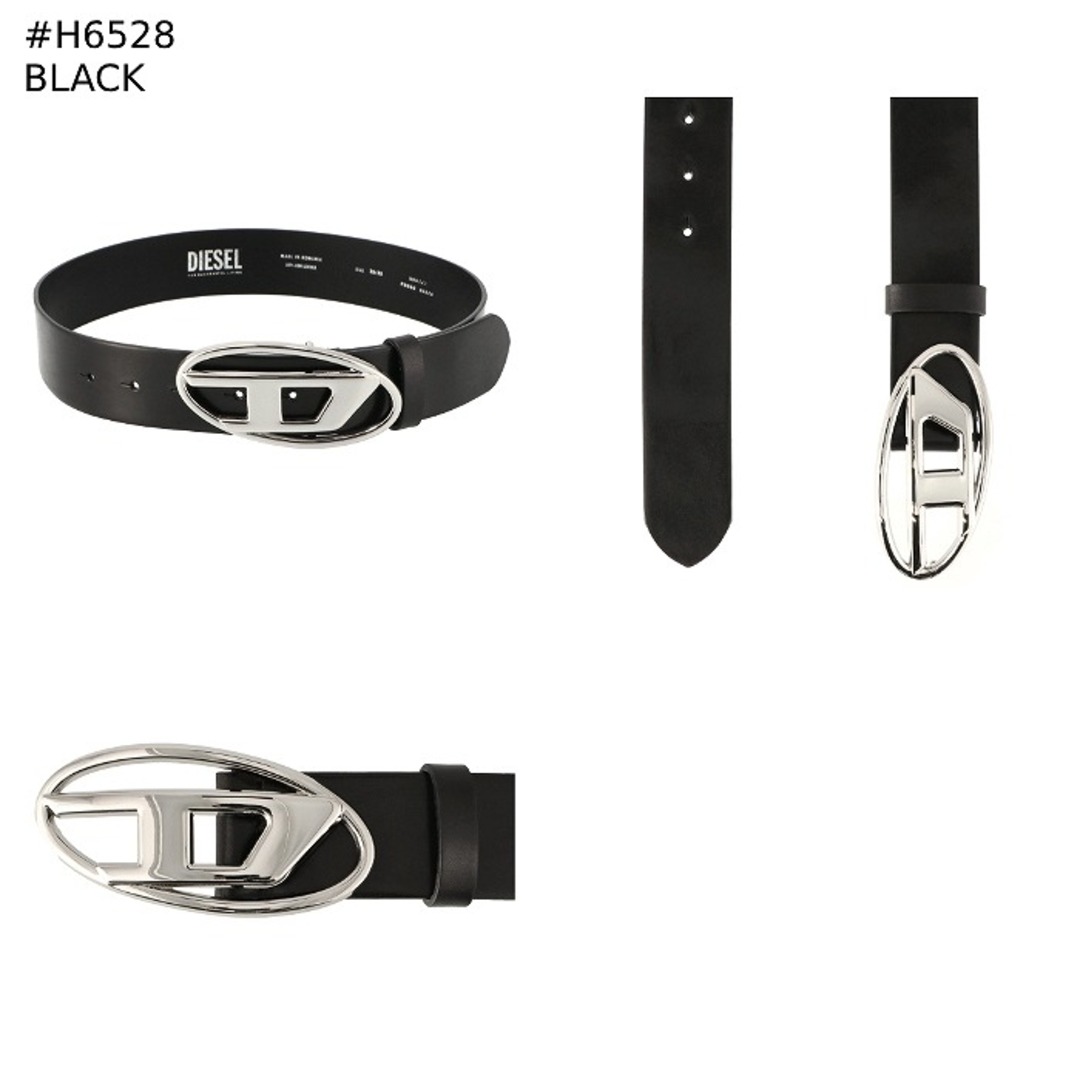 DIESEL - ディーゼル DIESEL ベルト B-1DR W レザー 3.9cm幅 DIESEL - ディーゼル DIESEL ベルト B-1DR W レザー 3.9cm幅