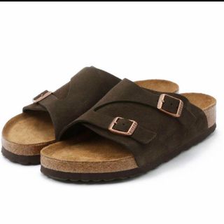 ビルケンシュトック(BIRKENSTOCK)のビルケンシュトックサンダルチューリッヒソフトフットベットレザー レディース(サンダル)