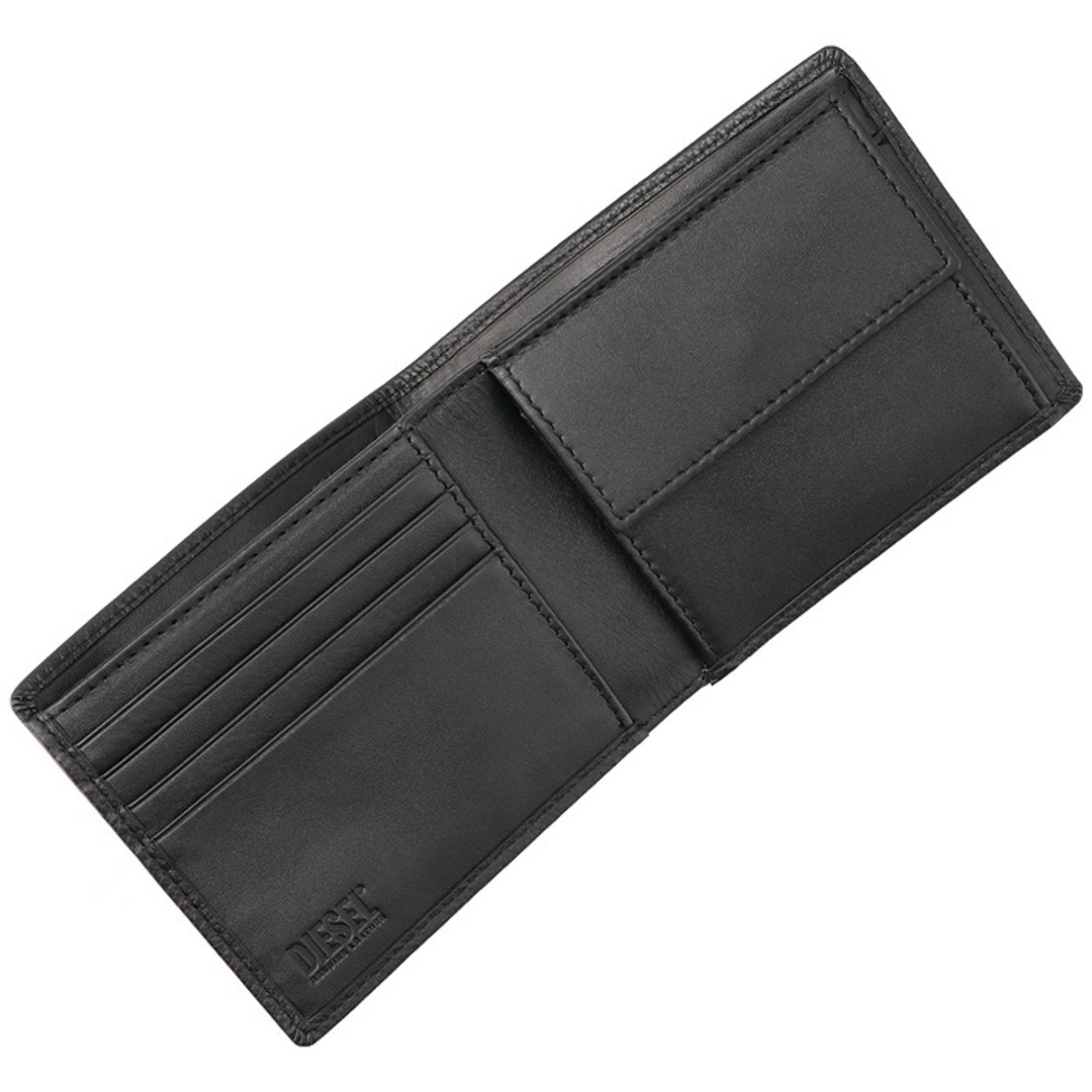 DIESEL - ディーゼル DIESEL 財布 二つ折り メンズ HIRESH S DIESEL - ディーゼル DIESEL 財布 二つ折り メンズ HIRESH S
