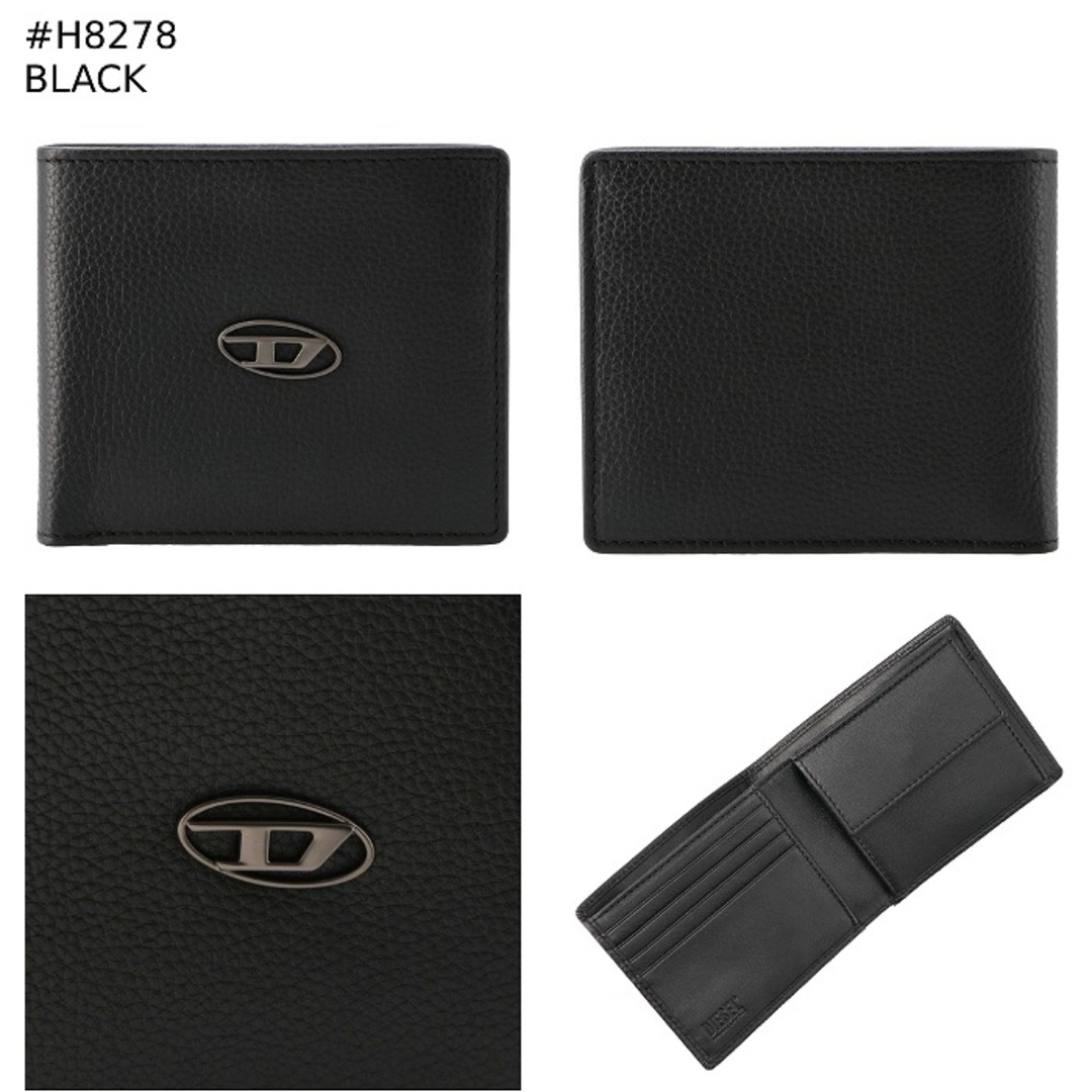DIESEL - ディーゼル DIESEL 財布 二つ折り メンズ HIRESH S DIESEL - ディーゼル DIESEL 財布 二つ折り メンズ HIRESH S