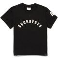 COURREGES Tシャツ AC ストレート プリンテッド ショートスリーブ