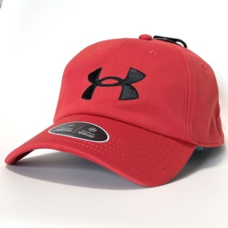 アンダーアーマー(UNDER ARMOUR)のUNDERARMOUR ロゴ　刺繍　スポーツ　ゴルフ　野球　キャップ　帽子(キャップ)