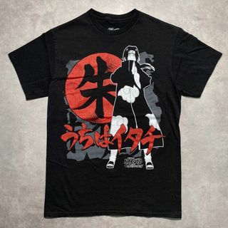 NARUTO うちはイタチ Tシャツ Sサイズ アニメTナルト漫画ANIMET(Tシャツ/カットソー(半袖/袖なし))