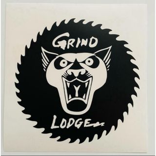 GRIND LODGE グラインドロッヂ カッティングステッカー◆黒マット◆(その他)