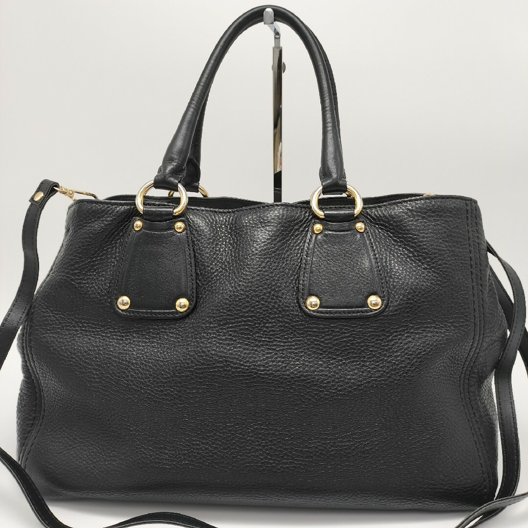PRADA(プラダ)の極美品✨プラダ　2wayバッグ　ブラック　黒 レディースのバッグ(トートバッグ)の商品写真