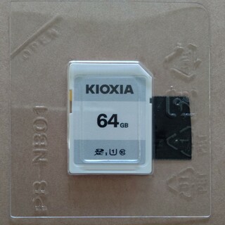 KIOXIA SDXCカード EXCERIA BASIC 64GB(その他)