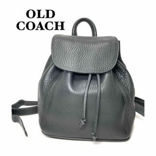 コーチ(COACH)の【美品】COACH オールドコーチ　レザー リュック バックパック　4911(リュック/バックパック)