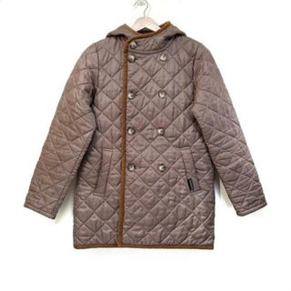 LAVENHAM - LAVENHAM(ラベンハム) コート サイズ38 M レディース美品  - ベージュ 長袖/キルティング/春/秋