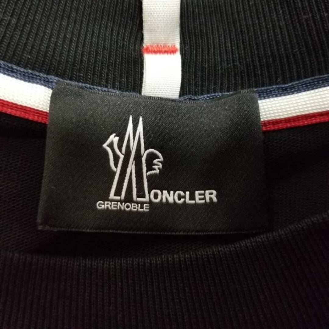 MONCLER(モンクレール)のMONCLER(モンクレール) 長袖Tシャツ サイズL メンズ T-SHIRT MANICA LUNGA 黒 クルーネック メンズのトップス(Tシャツ/カットソー(七分/長袖))の商品写真