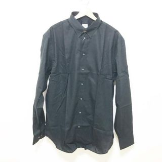 ARMANI COLLEZIONI - ARMANICOLLEZIONI(アルマーニコレッツォーニ) 長袖シャツ メンズ美品  - 黒